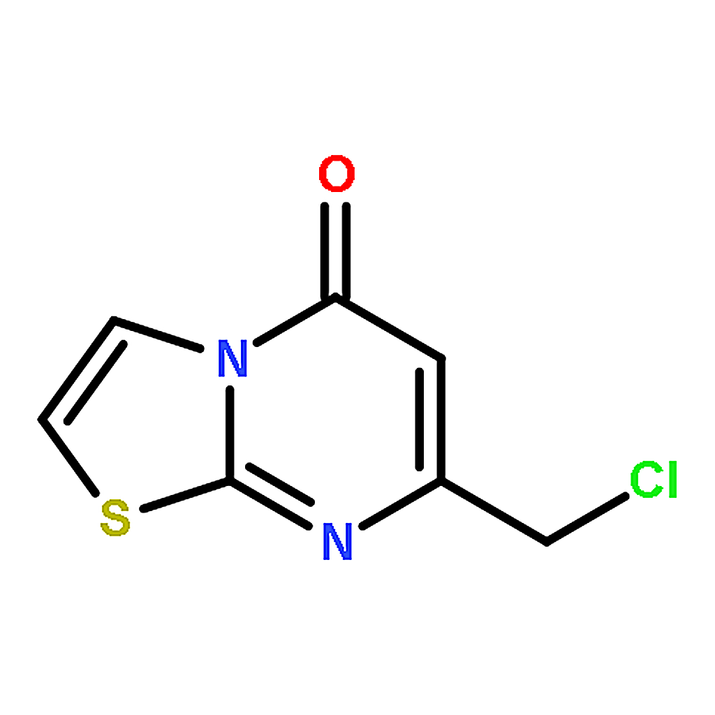 RHAWN 7-(Chloromethyl)-5H-thiazolo[3,2-a]pyrimidin-5-one