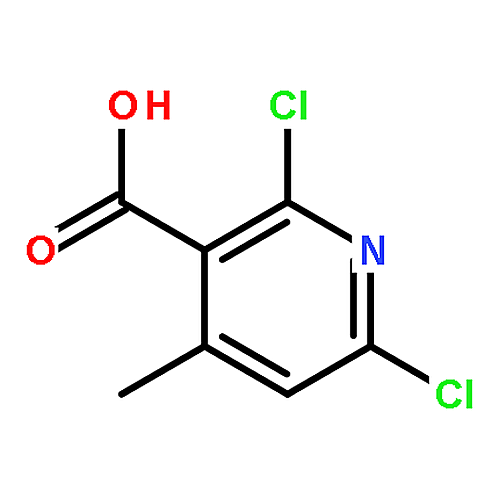 RHAWN 2,6-Dichloro-4-methylnicotinic acid