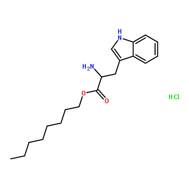 RHAWN Octyl 2-amino-3-(1H-indol-3-yl)propanoate hydrochloride