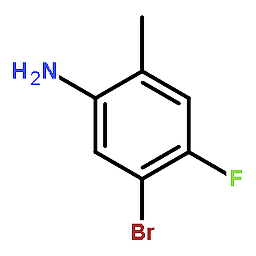 RHAWN 5-Bromo-4-fluoro-2-methylaniline