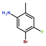 RHAWN 5-Bromo-4-fluoro-2-methylaniline