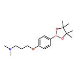 RHAWN N,N-Dimethyl-3-(4-(4,4,5,5-tetramethyl-1,3,2-dioxaborolan-2-yl)phenoxy)propan-1-amine
