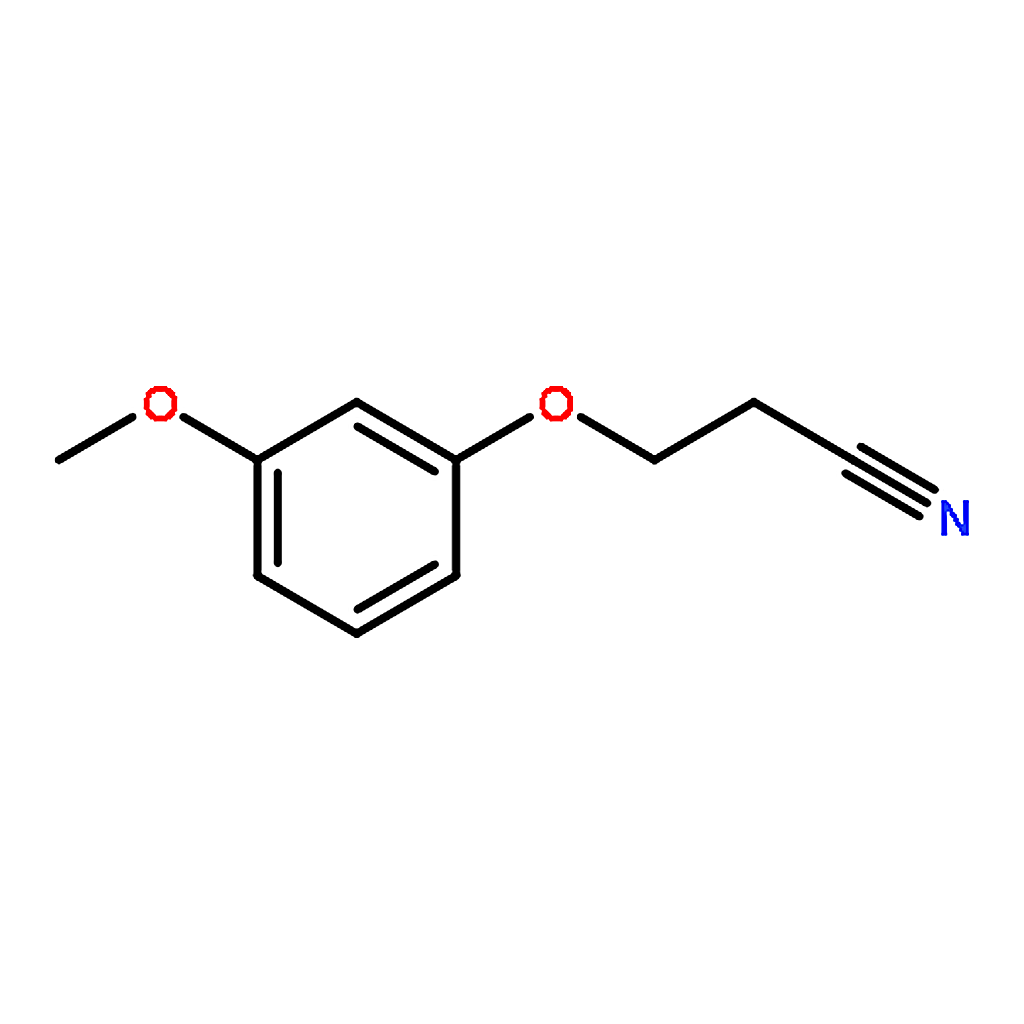 RHAWN 3-(3-Methoxyphenoxy)Propanenitrile