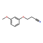 RHAWN 3-(3-Methoxyphenoxy)Propanenitrile