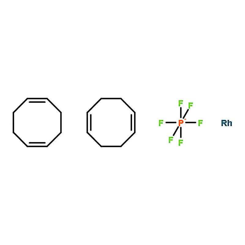 RHAWN Bis(cycloocta-1,5-diene)rhodium(I) hexafluorophosphate
