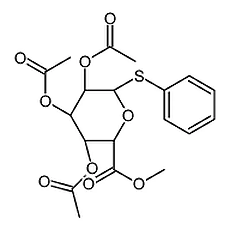 RHAWN Methyl (Phenyl 2,3,4-Tri-<i>O</i>-acetyl-1-thio-β-<small>D</small>-glucopyranosid)urona