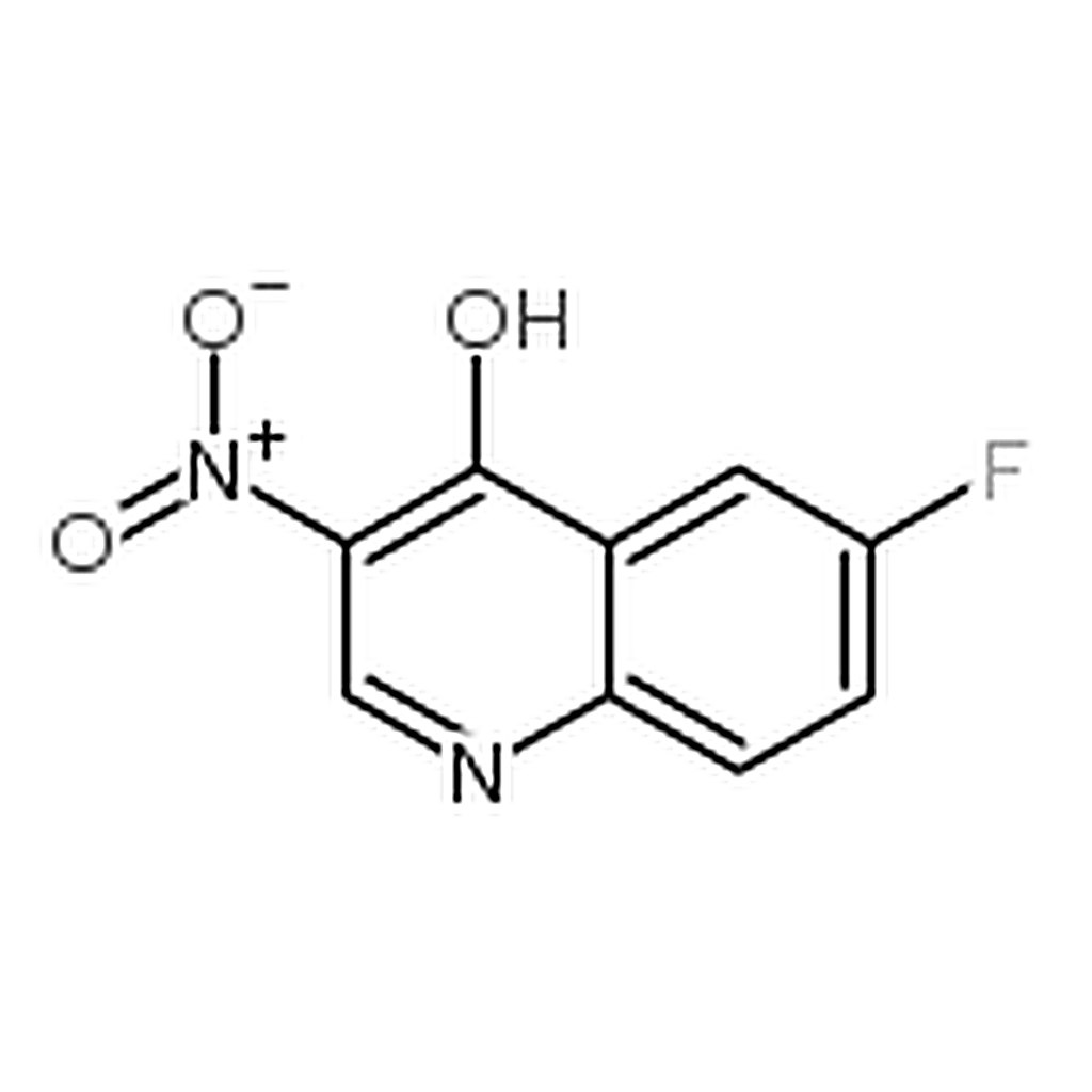RHAWN 6-Fluoro-3-nitroquinolin-4-ol