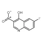 RHAWN 6-Fluoro-3-nitroquinolin-4-ol