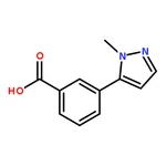 RHAWN 3-(1-Methyl-1H-pyrazol-5-yl)benzoic acid