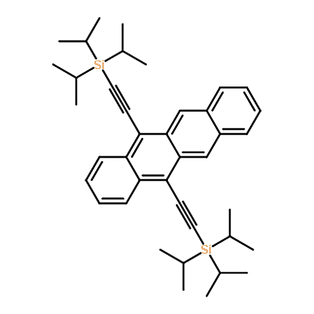 RHAWN 5,12-Bis((triisopropylsilyl)ethynyl)tetracene