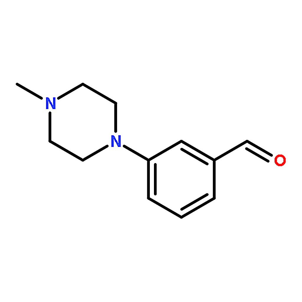 RHAWN 3-(4-Methylpiperazinyl)benzaldehyde