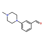 RHAWN 3-(4-Methylpiperazinyl)benzaldehyde
