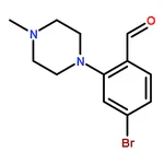 RHAWN 4-Bromo-2-(4-methylpiperazino)benzaldehyde