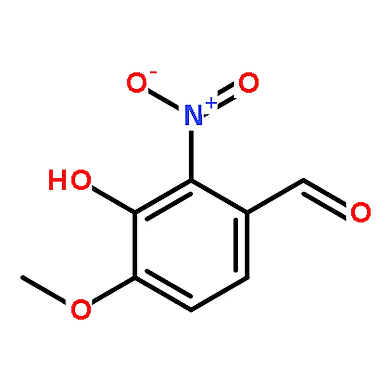 RHAWN 3-Hydroxy-4-methoxy-2-nitrobenzaldehyde