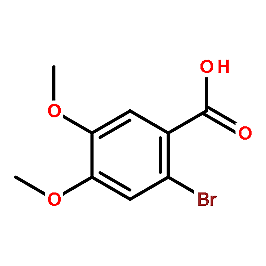 RHAWN 2-Bromo-4,5-dimethoxybenzoic acid