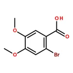 RHAWN 2-Bromo-4,5-dimethoxybenzoic acid