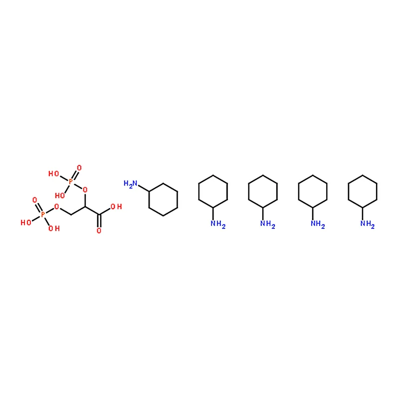 RHAWN 2,3-DIPHOSPHOGLYCERIC ACID, PENTACYCLOHEXYLAMMONIUM SALT