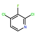 RHAWN 2,4-Dichloro-3-fluoropyridine