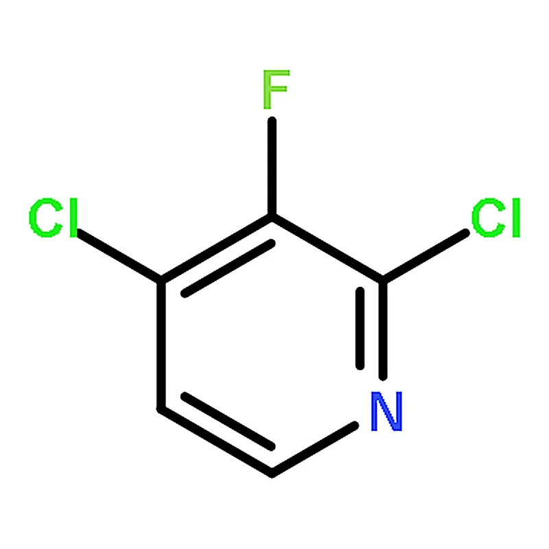 RHAWN 2,4-Dichloro-3-fluoropyridine
