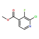 RHAWN Methyl 2-chloro-3-fluoro-4-pyridinecarboxylate