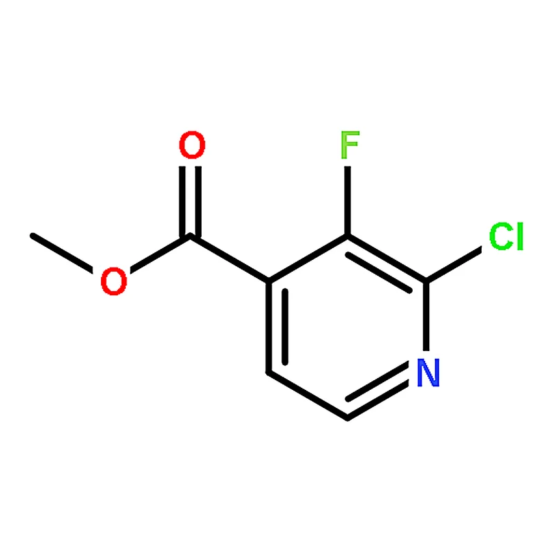 RHAWN Methyl 2-chloro-3-fluoro-4-pyridinecarboxylate