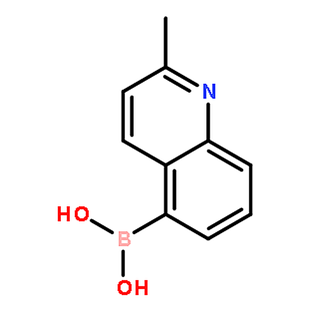 RHAWN (2-Methylquinolin-5-yl)boronic acid