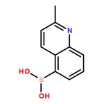 RHAWN (2-Methylquinolin-5-yl)boronic acid