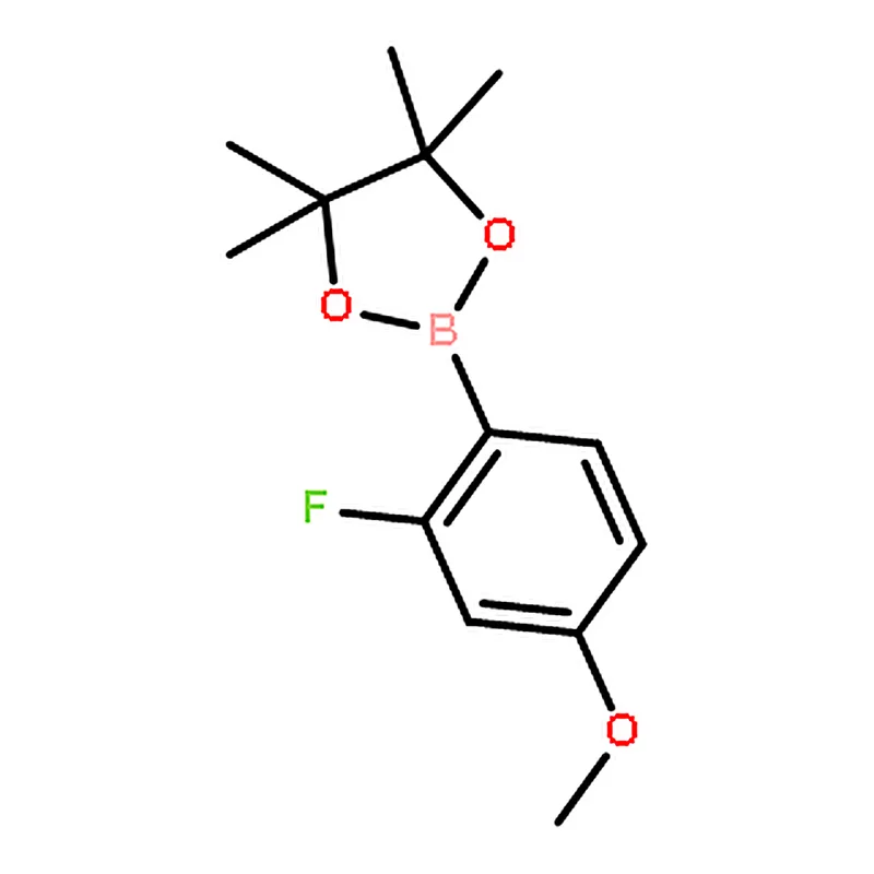 RHAWN 2-(2-Fluoro-4-methoxyphenyl)-4,4,5,5-tetramethyl-1,3,2-dioxaborolane