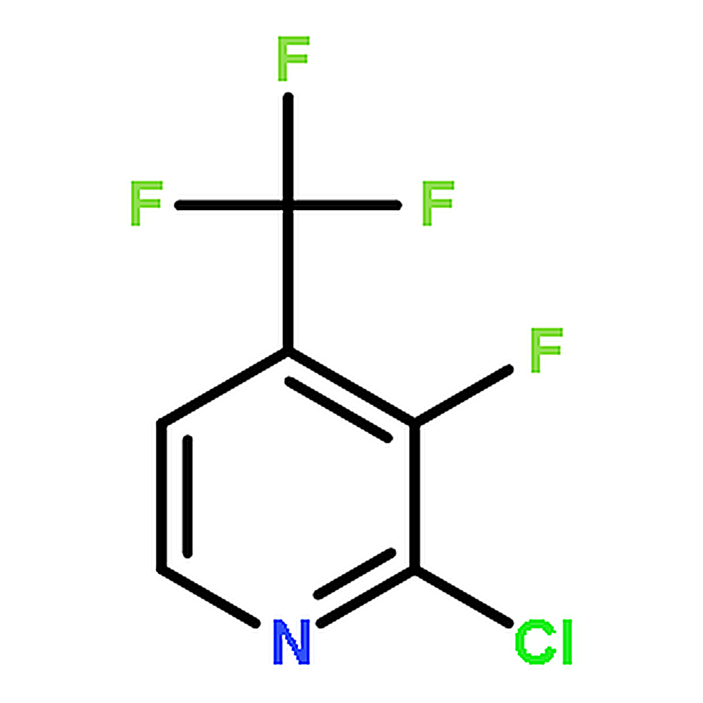 RHAWN 2-chloro-3-fluoro-4-(trifluoromethyl)pyridine