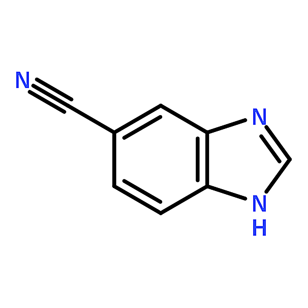 RHAWN 1H-Benzo[d]imidazole-6-carbonitrile