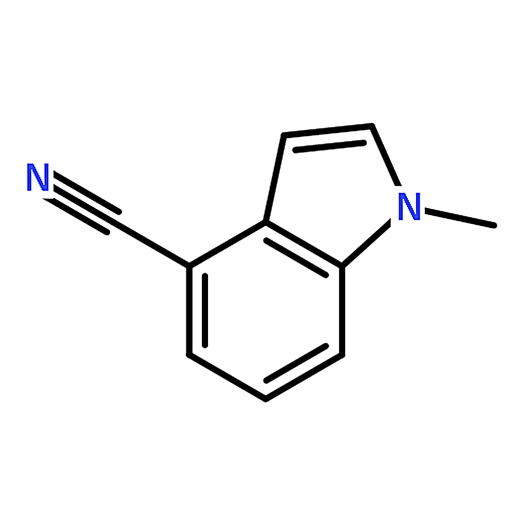 RHAWN 1-Methyl-1H-indole-4-carbonitrile