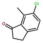 RHAWN 6-Chloro-7-methyl-2,3-dihydro-1H-inden-1-one