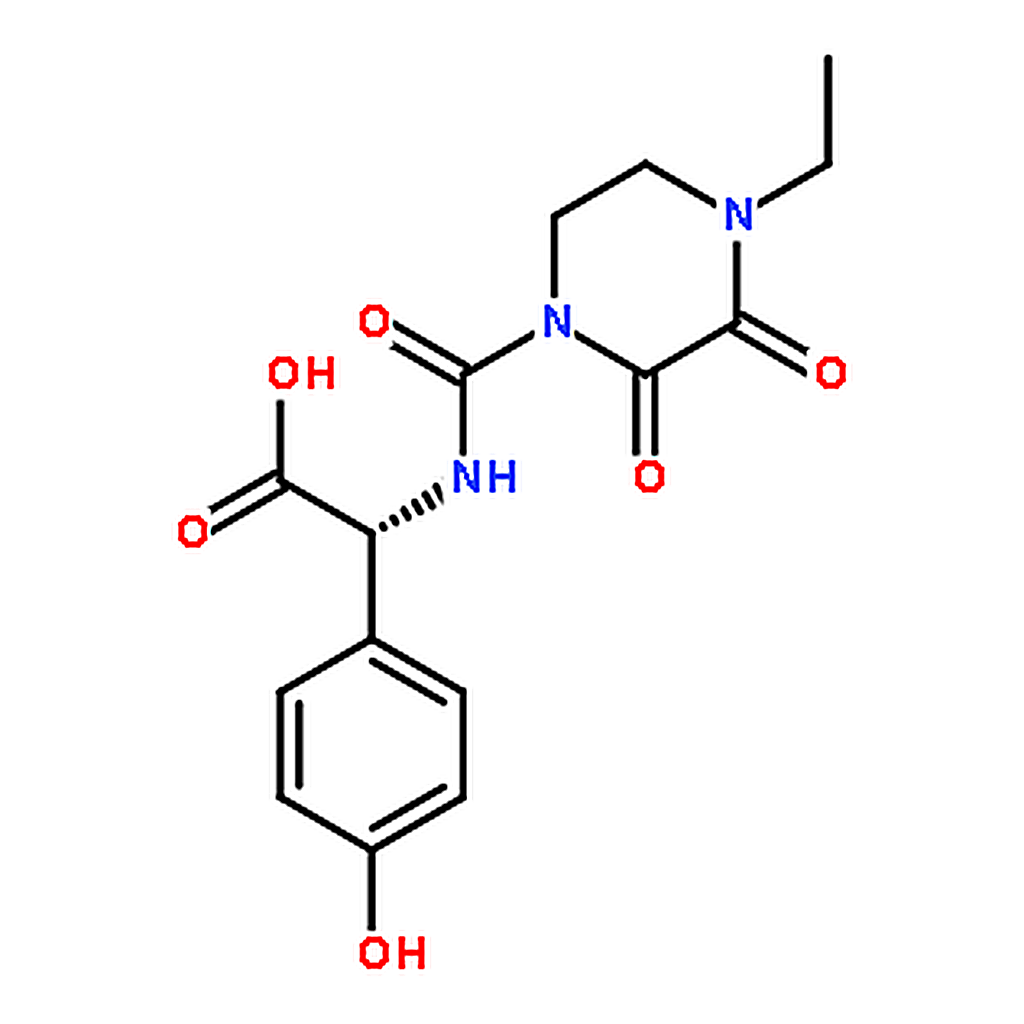 RHAWN (R)-(-)--[[(4-Ethyl-2,3-dioxo-1-piperazinyl)carbonyl]amino]-4-hydroxybenzeneacetic acid
