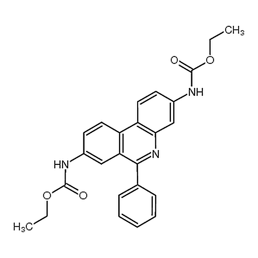 RHAWN Diethyl (6-phenylphenanthridine-3,8-diyl)dicarbamate