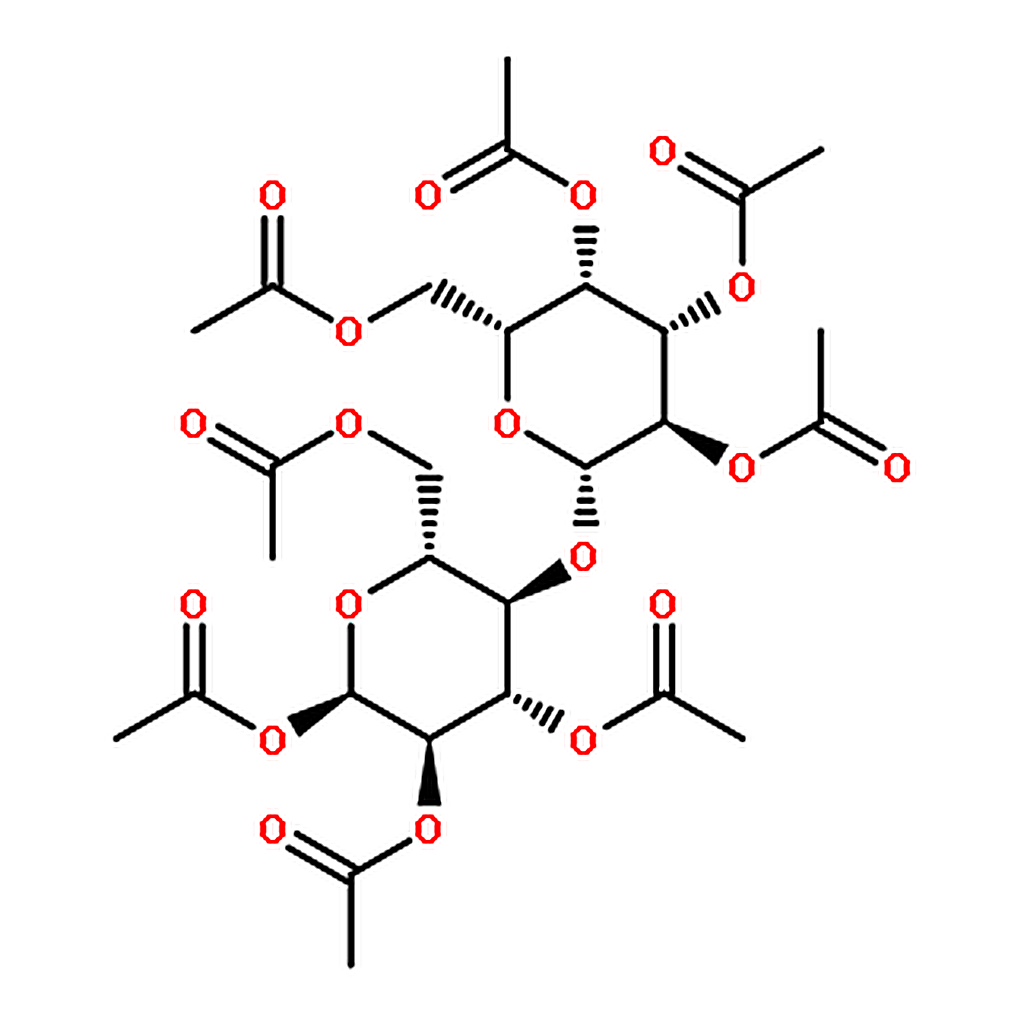 RHAWN (2S,3R,4S,5R,6R)-6-(Acetoxymethyl)-5-(((2S,3R,4S,5S,6R)-3,4,5-triacetoxy-6-(acetoxymethyl)te