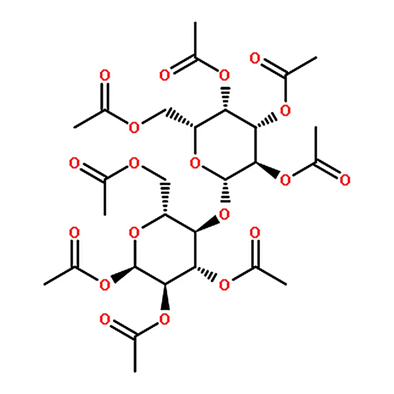 RHAWN (2S,3R,4S,5R,6R)-6-(Acetoxymethyl)-5-(((2S,3R,4S,5S,6R)-3,4,5-triacetoxy-6-(acetoxymethyl)te