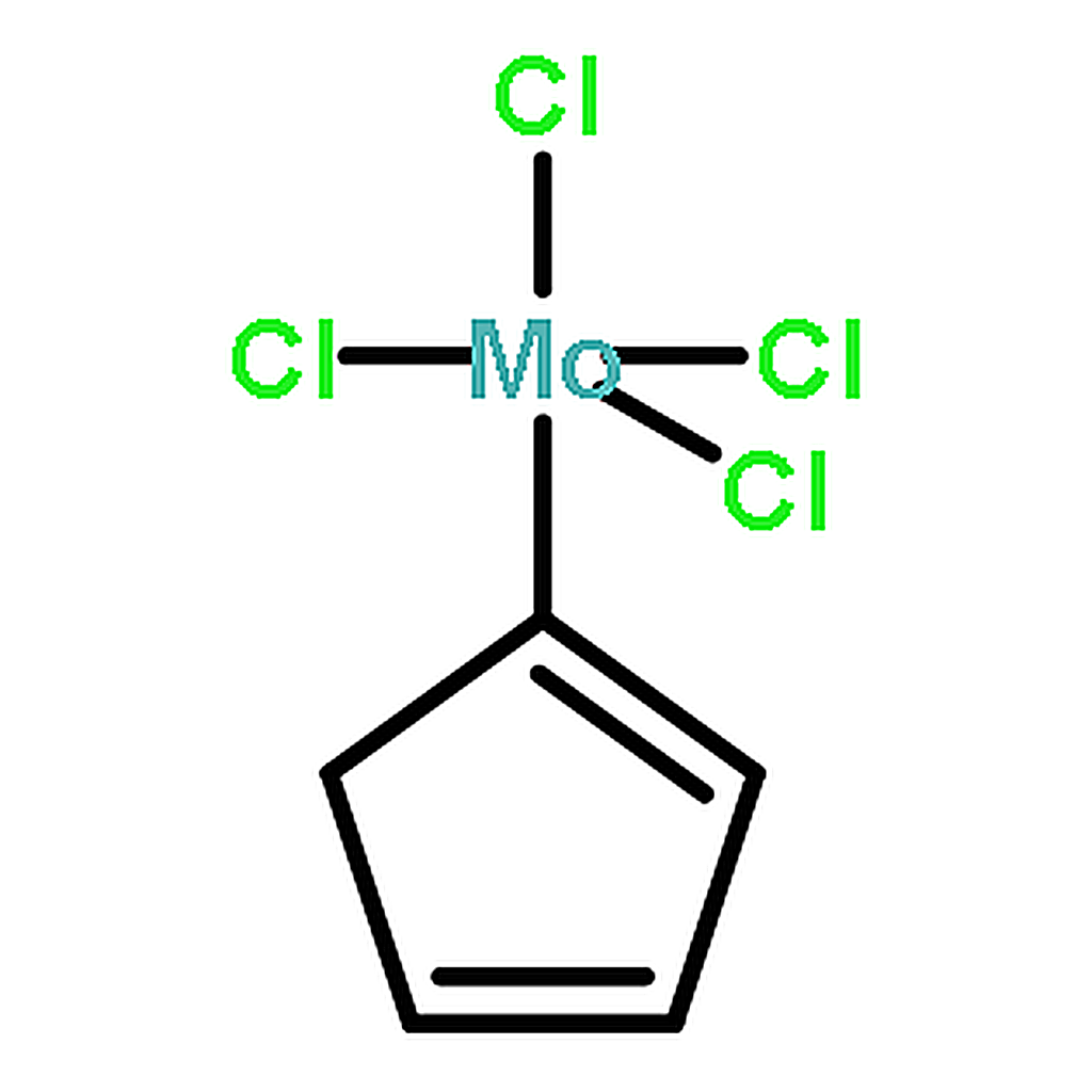 RHAWN CYCLOPENTADIENYLMOLYBDENUM (V) TETRACHLORIDE