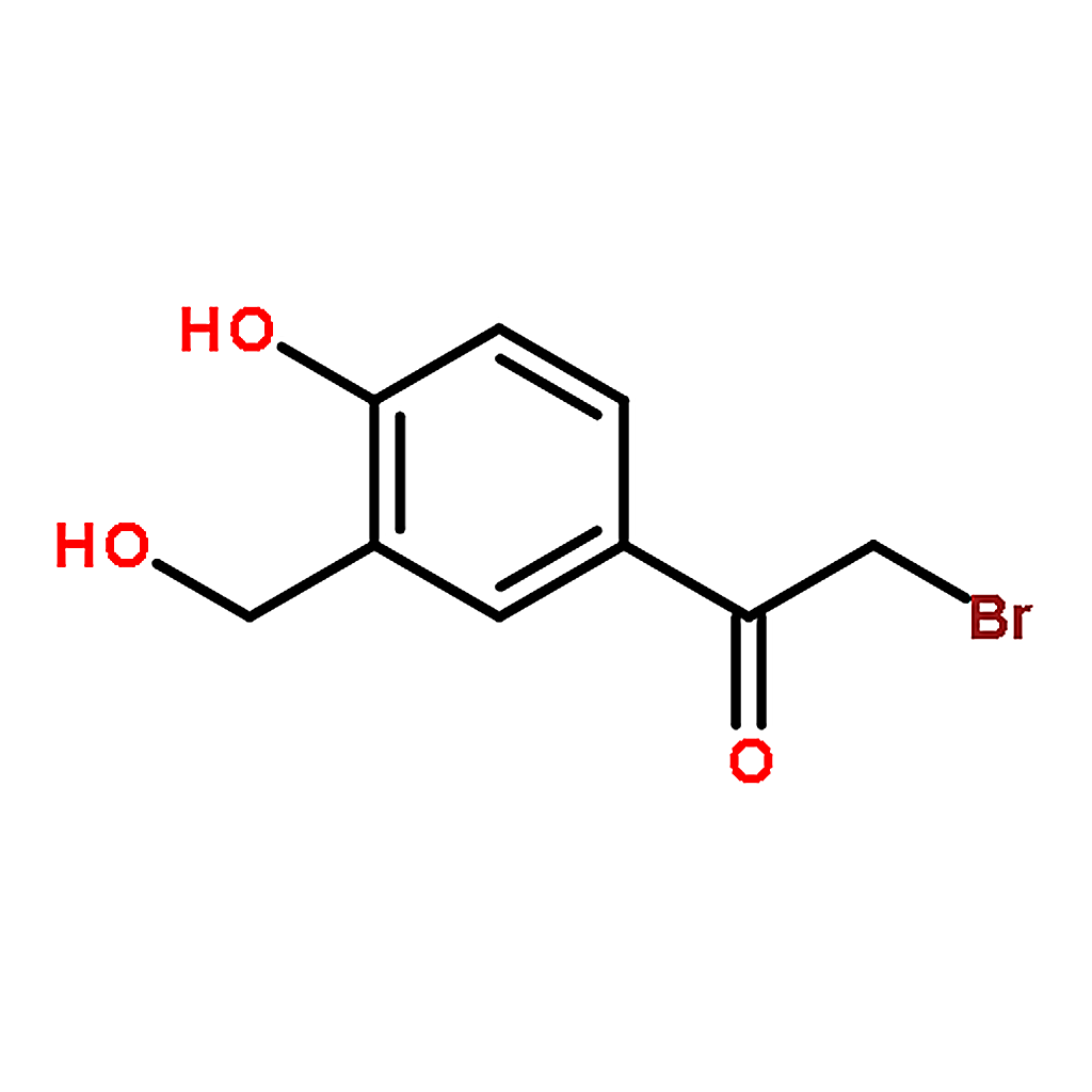 RHAWN 2-Bromo-1-[4-hydroxy-3-(hydroxymethyl) phenyl]ethan-1-one