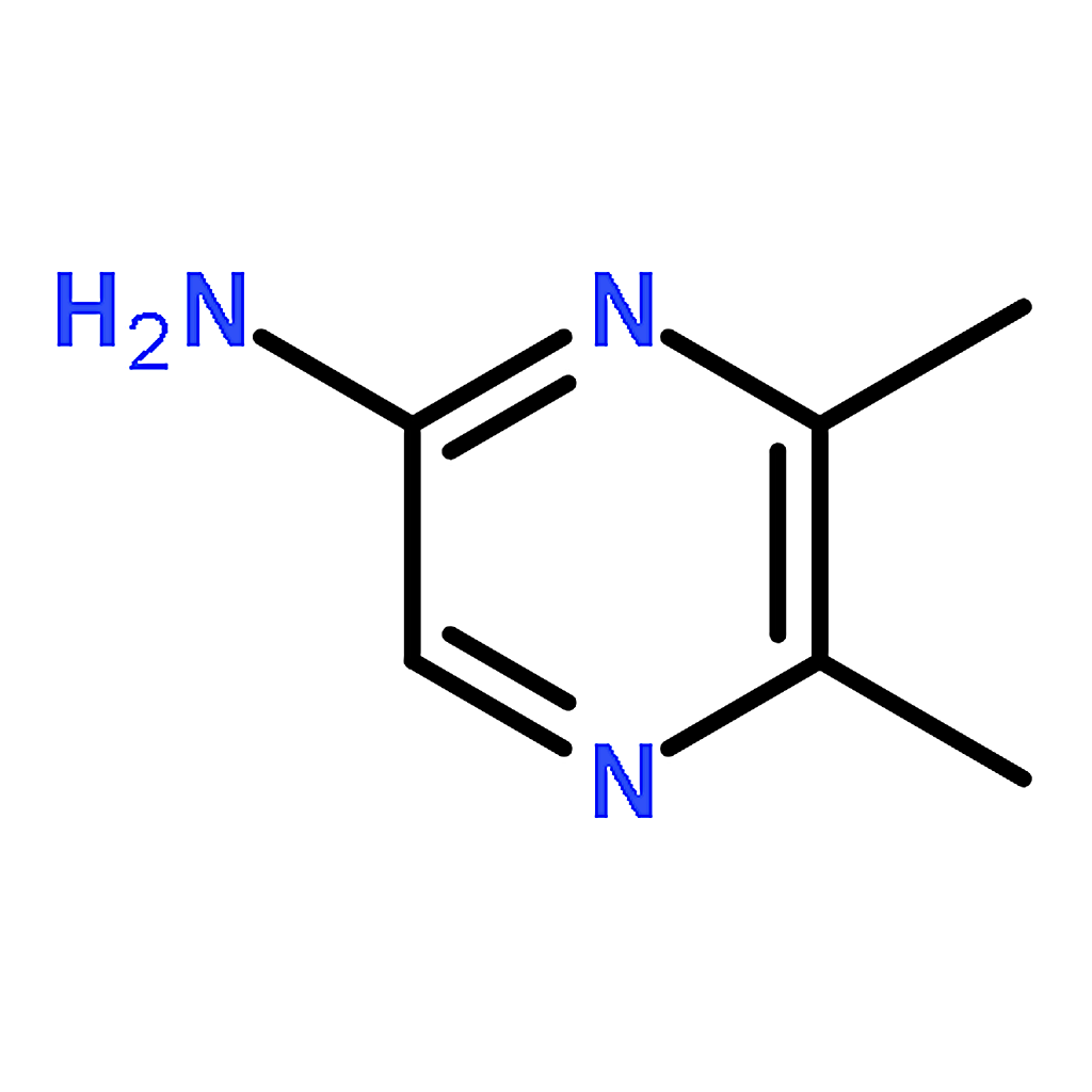 RHAWN 5，6-Dimethylpyrazin-2-amine