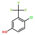 RHAWN 4-Chloro-3-(trifluoromethyl)phenol