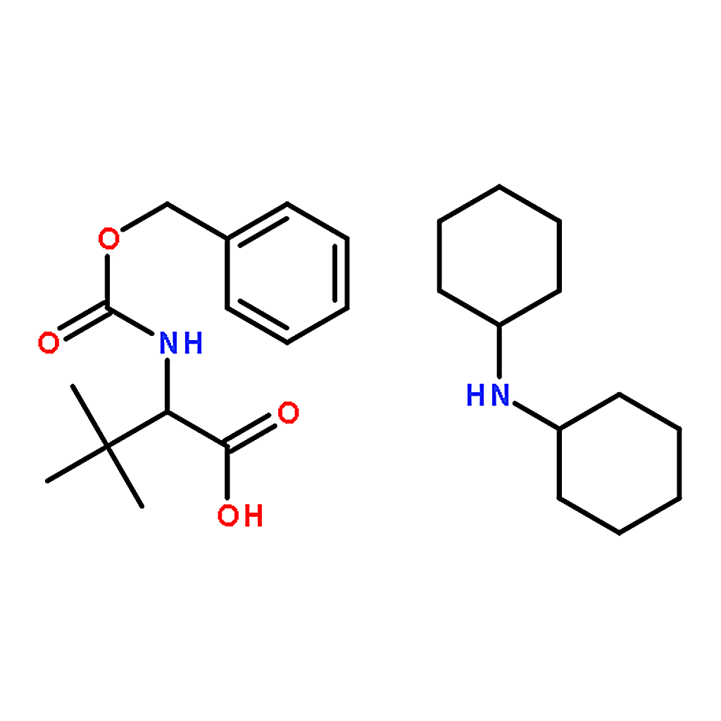 RHAWN Dicyclohexylamine (S)-2-(((benzyloxy)carbonyl)amino)-3,3-dimethylbutanoate