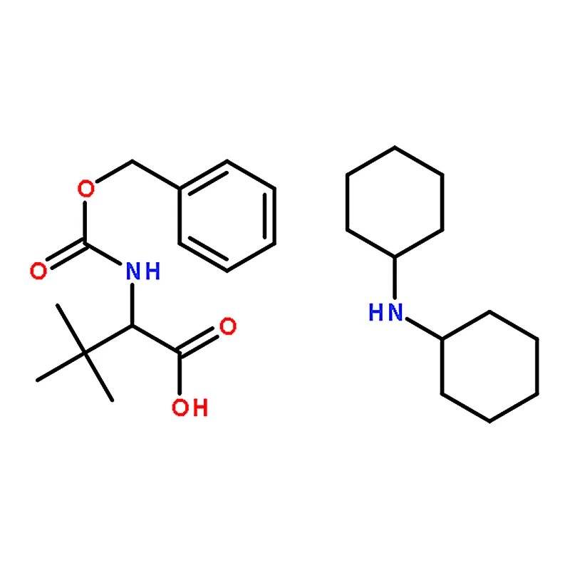 RHAWN Dicyclohexylamine (S)-2-(((benzyloxy)carbonyl)amino)-3,3-dimethylbutanoate