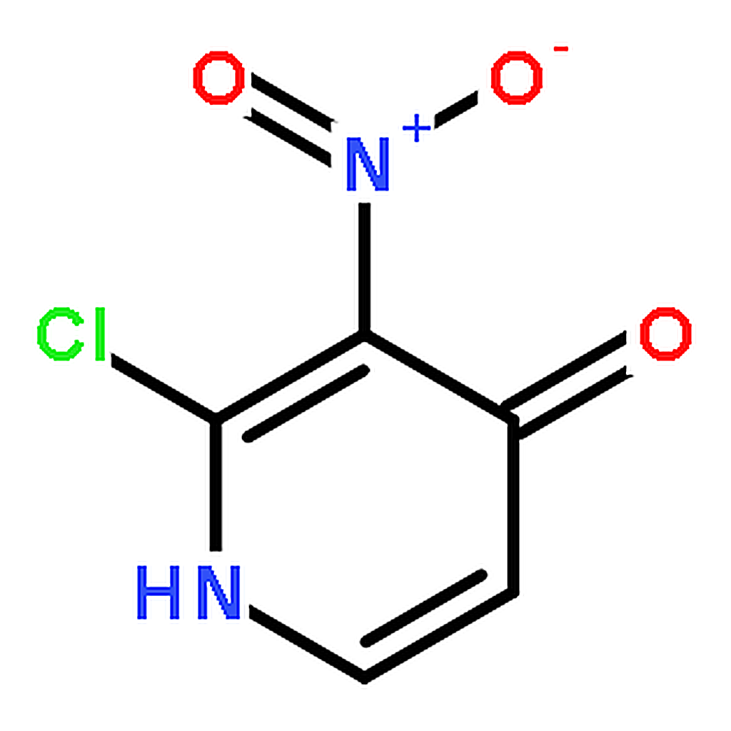 RHAWN 2-Chloro-3-nitropyridin-4-ol