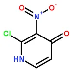 RHAWN 2-Chloro-3-nitropyridin-4-ol