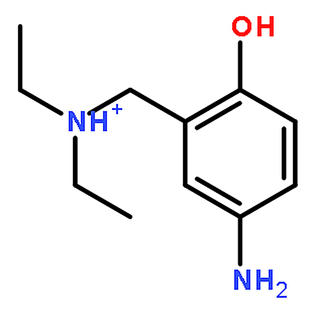 RHAWN 4-Amino--diethylamino-o-cresol dihydrochloride