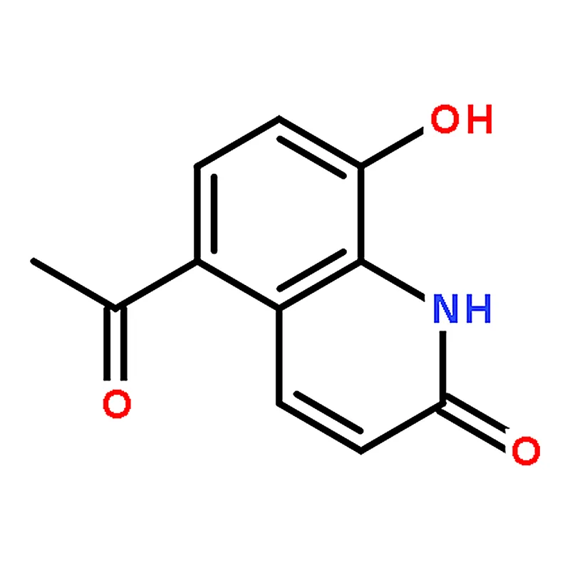 RHAWN 5-Acetyl-8-hydroxy-1H-quinolin-2-one