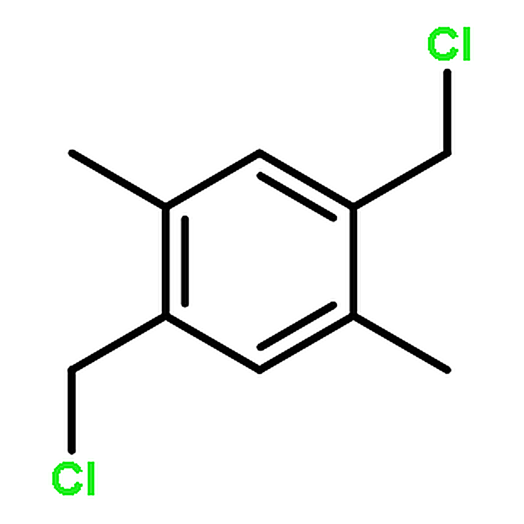 RHAWN 1，4-bis(chloromethyl)-2，5-dimethylbenzene
