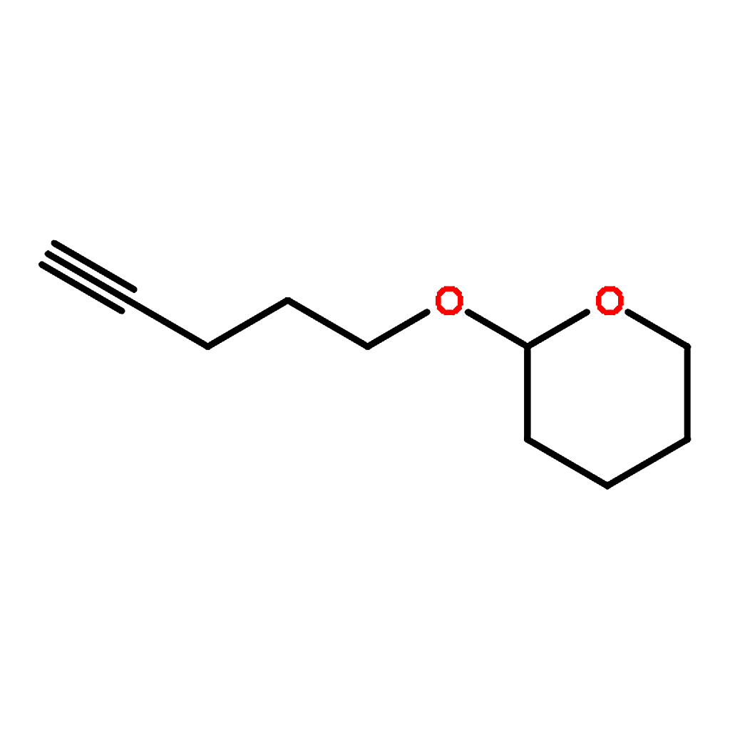 RHAWN 2-(4-Pentynyloxy)tetrahydro-2H-pyran