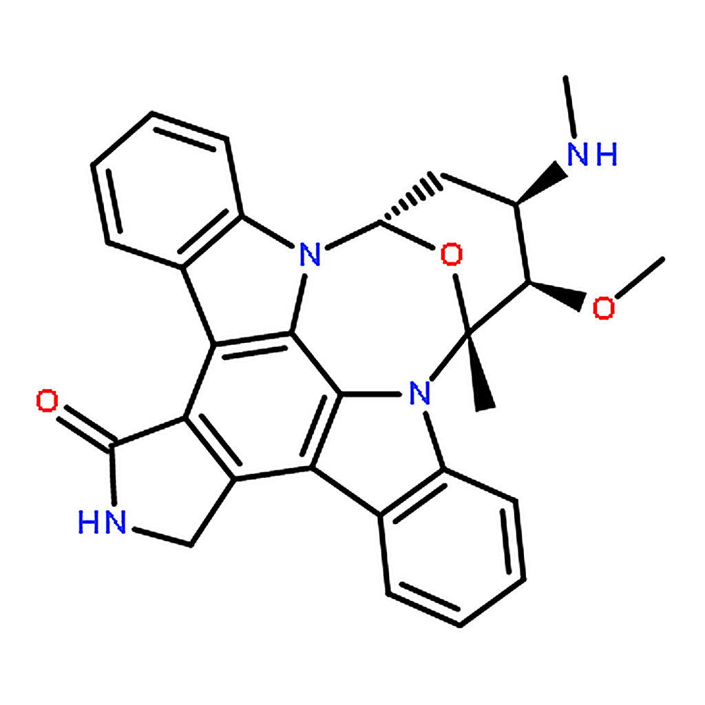RHAWN Staurosporine from Streptomyces sp