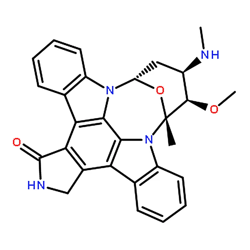 RHAWN Staurosporine from Streptomyces sp